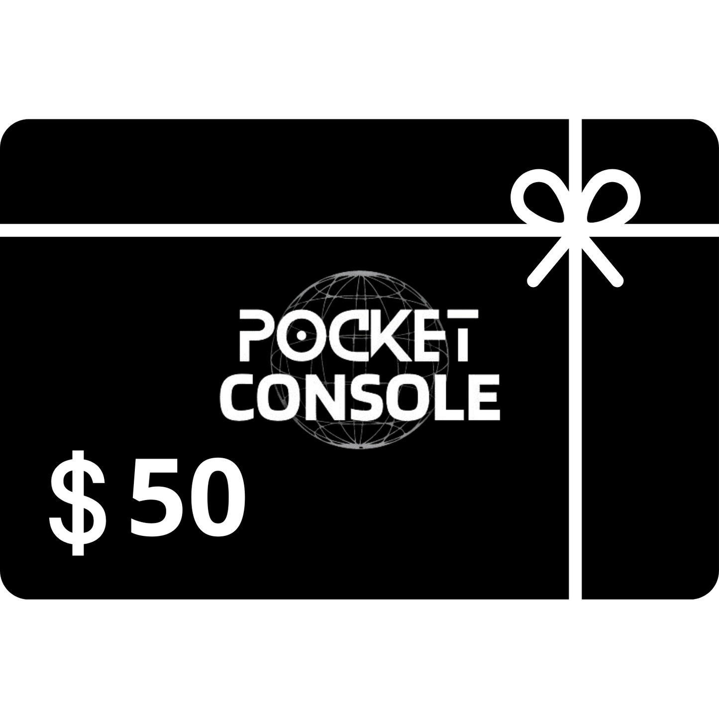Pocket Console Gift Card