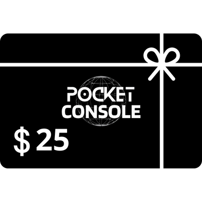 Pocket Console Gift Card