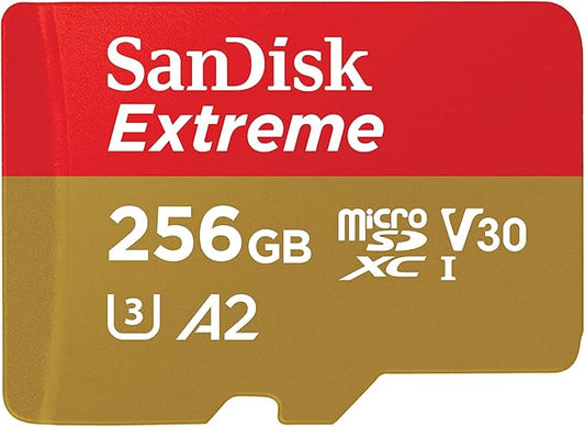 FREE 256 GB SD Card