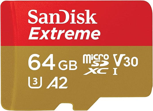 FREE 64 GB SD Card