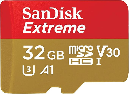 FREE 32 GB SD Card