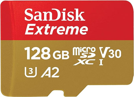 FREE 128 GB SD Card